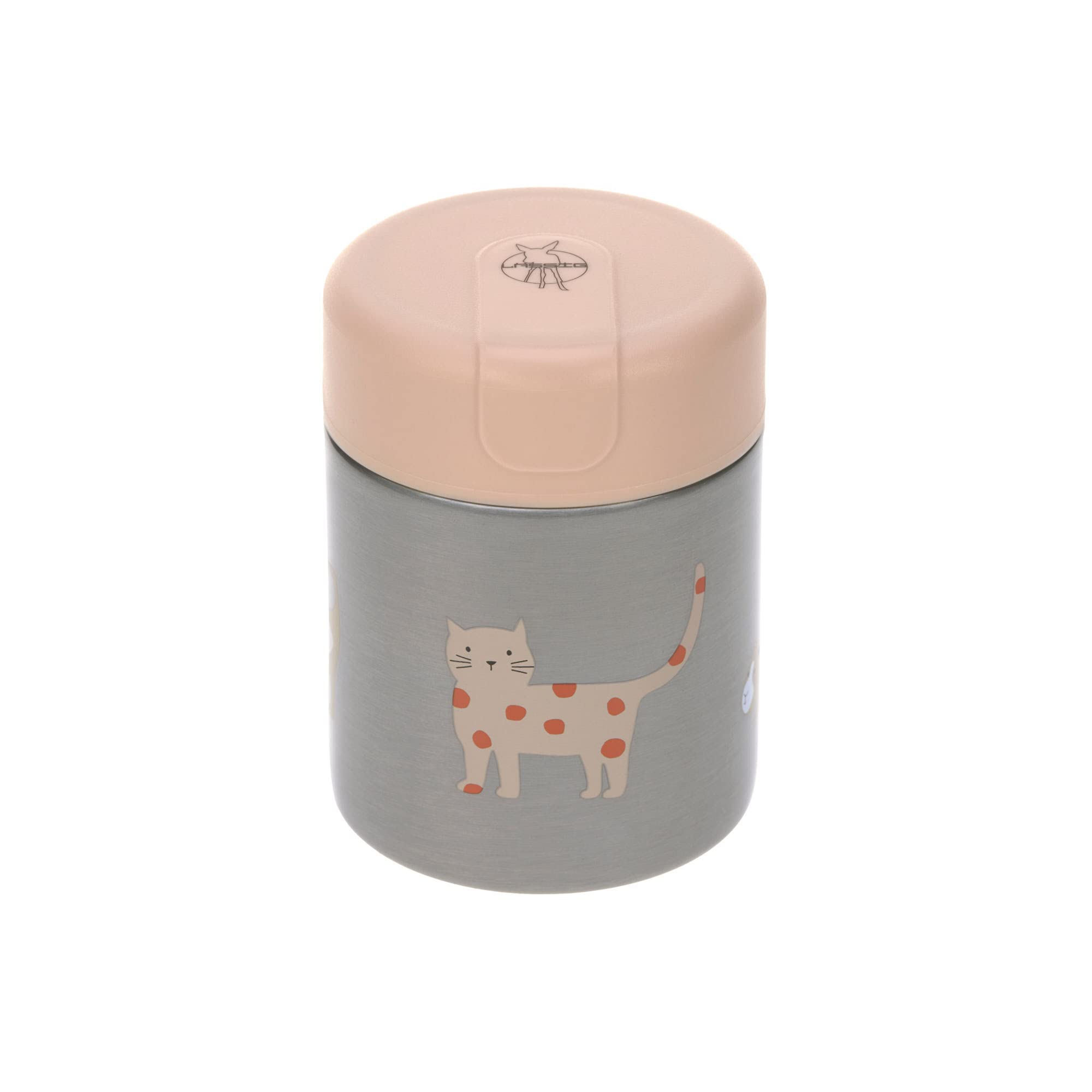 LÄSSIG Food Jar Little Mateys 315 ml – Thermobehälter für Babybrei & Snacks auslaufsicher