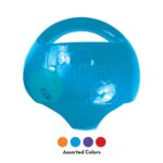 KONG Jumbler Ball mit Tennisball – Interaktives Apportierspielzeug für Hunde – Bild 4