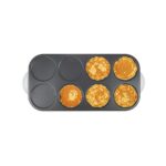 Livoo Crêpmaker 1500W mit 8 Vertiefungen – Crêpes-Maker für Familienfeste & Partys – Bild 5