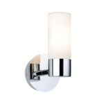 Paulmann Eleon Wandleuchte IP44 – Chrom Satin Wandlampe mit G9-Sockel – Bild 6