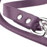 HUNTER Hundeführleine aus Leder 20/200 cm – 3-fach verstellbar, cognac, Made in Germany – Bild 10