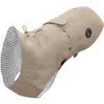 HUNTER Milford Hunde-Regenmantel Grösse 30 – Ergonomischer Schutz mit Geschirr-Reissverschluss