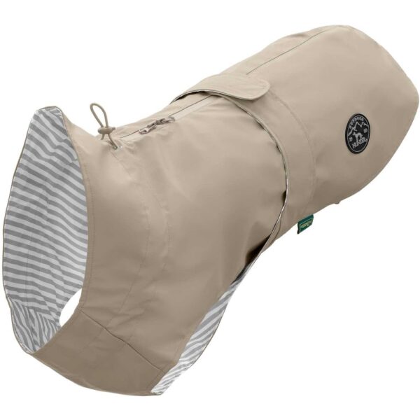 HUNTER Milford Hunde-Regenmantel Grösse 30 – Ergonomischer Schutz mit Geschirr-Reissverschluss