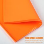 Keyohome 6er Set Silikon-Dörrblätter 30,5 cm – Antihaft-Backmatten mit Spatel – Bild 8