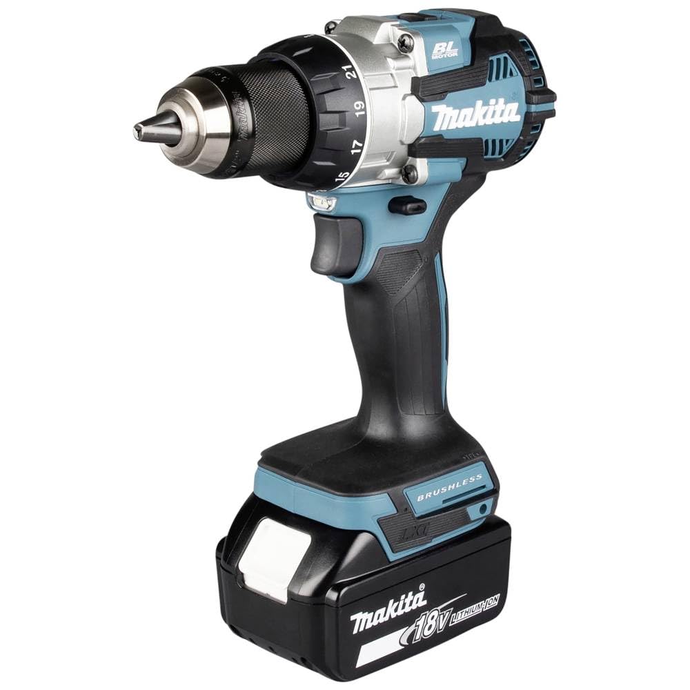 Makita DDF489RTJ Akku-Bohrschrauber 18V – Bürstenlos mit 2x5,0 Ah & MAKPAC