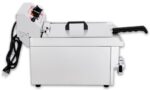 Beeketal BWF-101P Profi Kaltzonenfritteuse 10 Liter – Gastro Fritteuse mit Doppelheizspirale – Bild 6