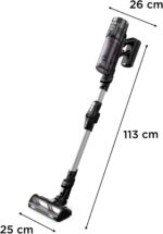 Rowenta X-Force Flex 13.60 – Kabelloser Akku-Staubsauger mit 150 Air Watt für gründliche Reinigung – Bild 3