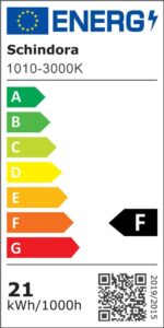 Schindora Holz LED Deckenleuchte Ø30 cm, 21 W, 3000 K warmweiss – Energiesparend für Wohnzimmer & Küche – Bild 9