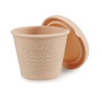 PandaEar 12er-Set Silikon Babybrei Behälter 4 oz – BPA-frei & auslaufsicher für Beikost – Bild 7