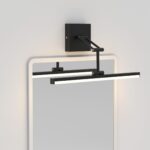 Sytmhoe 3CCT Spiegelleuchte 48,5 cm – 12W LED Badezimmerlampe mit Teleskoparm & 3 Farbtemperaturen – Bild 6