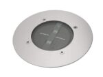 Ranex 4er SET Solar LED Bodeneinbaustrahler rund – Edelstahl IP67 für Garten & Einfahrt – Bild 3
