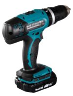 Makita DHP453RFX2 Akku-Schlagbohrschrauber 18 V – Profi-Set mit Koffer & 96-tlg. Zubehör – Bild 6