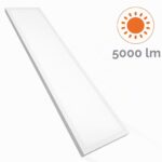 LED ATOMANT Deckenpanel 120x30 cm – 48W mit CCT-Farbwähler & 5000 Lumen – Bild 6