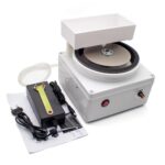 Jieotwice Elektrischer Flachschleifer 125 mm – Diamantschleifscheibe wassergekühlt für Messer & Edelsteine – Bild 5