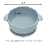 PandaEar Silikon Kindergeschirr Set – 2 Teller, 2 Becher, Besteck mit Saugnapf – Bild 9