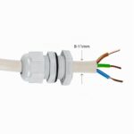 LED's light Feuchtraumleuchte 120cm 36W IP65 – 3600 Lumen Neutralweiß für Innen & Außen – Bild 2