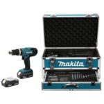 Makita HP457DWEX4 Akku-Schlagbohrschrauber 18V – Profi-Werkzeug mit 2 Akkus & Zubehörset – Bild 3