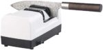 Rosenstein & Söhne Elektrischer Profi-Diamant-Messerschärfer 60 W – Grob- und Feinschliff – Bild 6