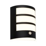BRILONER LED Wandleuchte mit Bewegungsmelder & Akku – IP44 Aussenleuchte für Terrasse