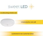 Sweet Led Deckenleuchte mit Bewegungsmelder 12W 850lm – 360° Sensor für Flur & Keller – Bild 5