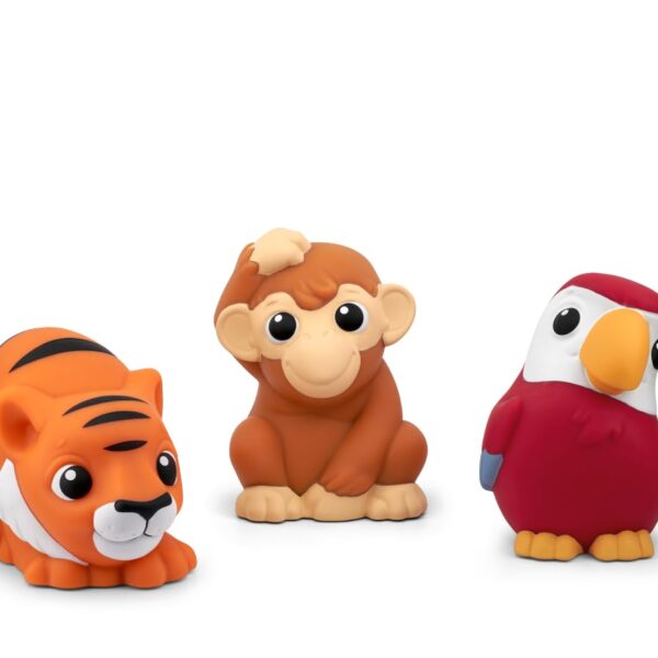 tonies My First Dschungel Set – 3 Hörfiguren für Kinder ab 1 Jahr