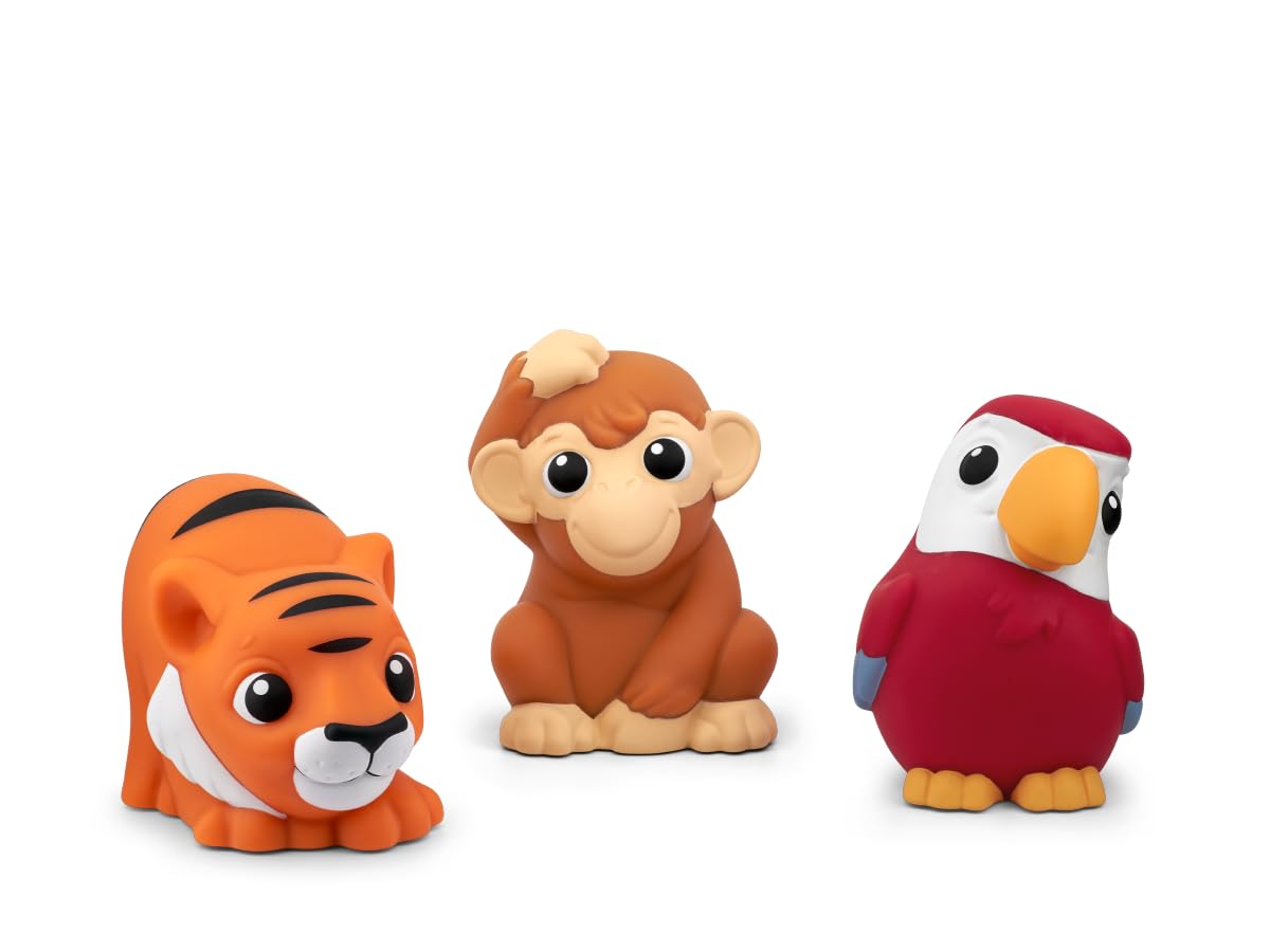 tonies My First Dschungel Set – 3 Hörfiguren für Kinder ab 1 Jahr