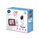 VTech BM3254 Video-Babyphone mit 2,8-Zoll-Display & Infrarot-Nachtsicht – Sichere Überwachung – Bild 4