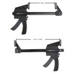 Amazon Basics 6er Einhandzwingen-Set – Profi-Klemmkraft bis 45,36 kg – Bild 4