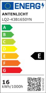ANTENLICHT LED Feuchtraumleuchte 40 cm – 1760 Lumen Kaltweiss für Keller & Garage – Bild 9