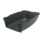 TRIXIE Transportbox Capri 2 XS-S – 34 x 31 x 55 cm Leichte Hundebox mit Metalltür – Bild 5