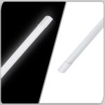 CBJKTX LED Deckenleuchte 120cm – 24W Neutralweiss 4000K Bürolampe Energiesparend – Bild 9