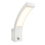 Maxkomfort LED Außenwandleuchte mit Bewegungsmelder – 15W Neutralweiß IP54 für Eingang & Garten