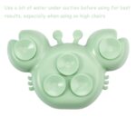 PandaEar 2er Silikonteller-Set mit Saugnapf & Babylöffel – BPA-freies Kindergeschirr für Babys – Bild 6