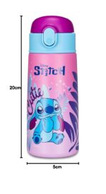 Seven Lilo & Stitch Trinkflasche 500 ml – Edelstahl Thermosflasche für Kinder – Bild 2