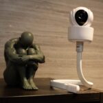 BASTOUR Babyphone-Halterung – Universelle Babykamera-Halterung für Kinderbett ohne Bohren – Bild 6