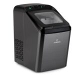 Klarstein Eiswürfelmaschine 2,9 L – 15 kg Eis täglich, kleine & grosse Würfel