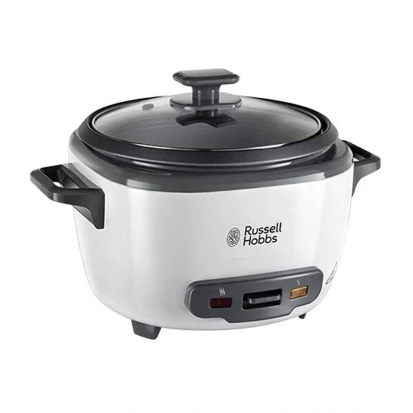 Russell Hobbs Reiskocher 2,2 Liter – Automatische Kochfunktion für perfekte Reisgerichte