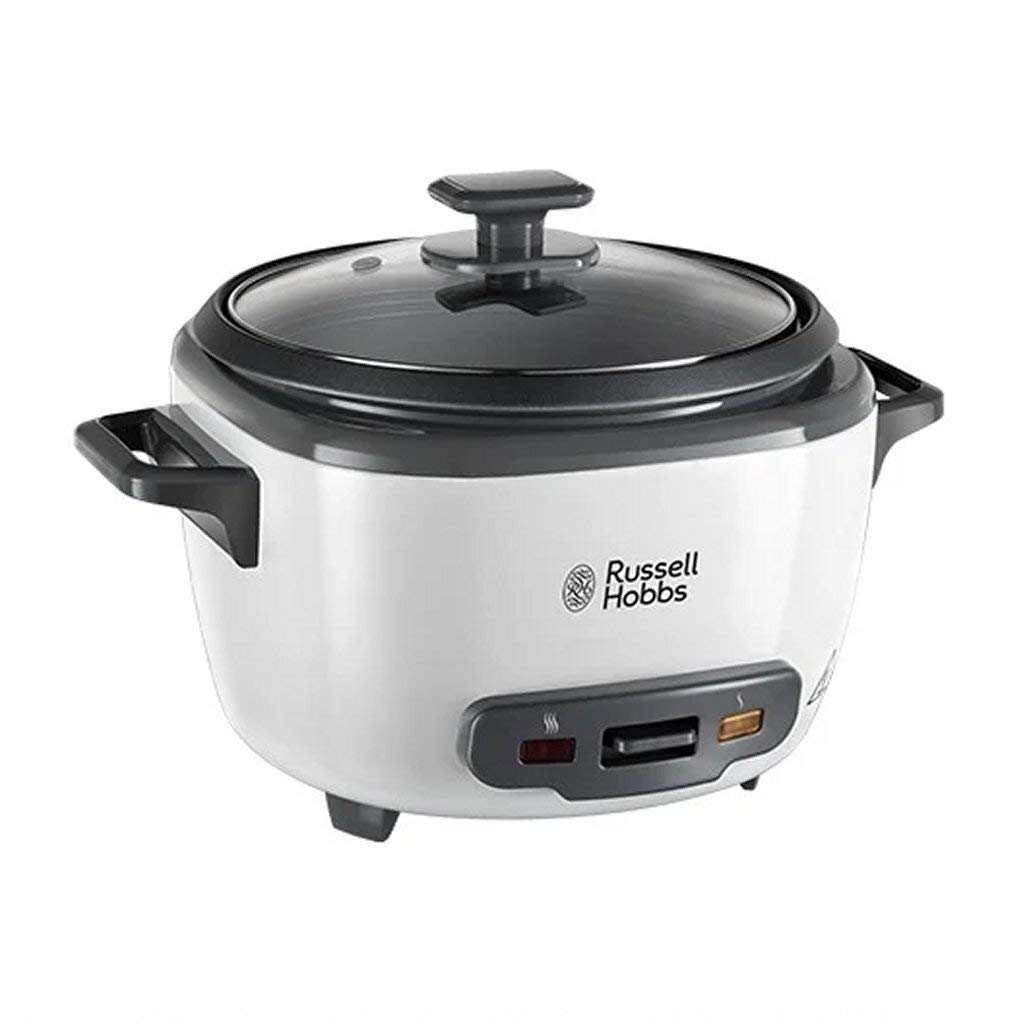 Russell Hobbs Reiskocher 2,2 Liter – Automatische Kochfunktion für perfekte Reisgerichte
