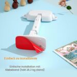 SAFELON Fenstersicherheitsbegrenzer 2er Set – Kindersicheres Fensterschloss mit verstellbarer Öffnung – Bild 6
