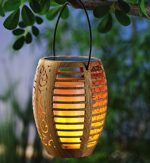 SONNENKERZE Solar-Gartenstecker Flame 2er-Set – Flammen-Effekt Gartenleuchte mit 3in1 Funktion – Bild 4