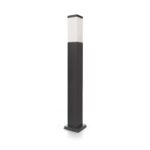 LED Universum Wegeleuchte 80cm Edelstahl – Gartensteckdose mit integrierter Beleuchtung