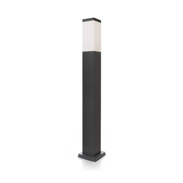 LED Universum Wegeleuchte 80cm Edelstahl – Gartensteckdose mit integrierter Beleuchtung