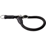 HUNTER Freestyle Dressurhalsung M-L – Rutschfestes Hundehalsband mit Schlupffunktion
