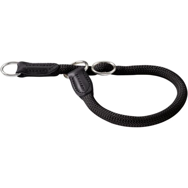 HUNTER Freestyle Dressurhalsung M-L – Rutschfestes Hundehalsband mit Schlupffunktion