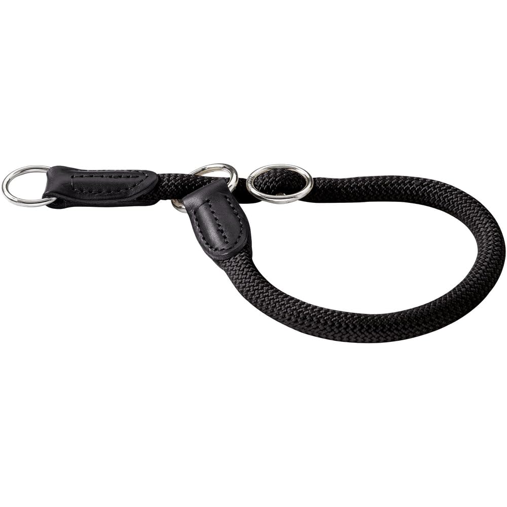 HUNTER Freestyle Dressurhalsung M-L – Rutschfestes Hundehalsband mit Schlupffunktion