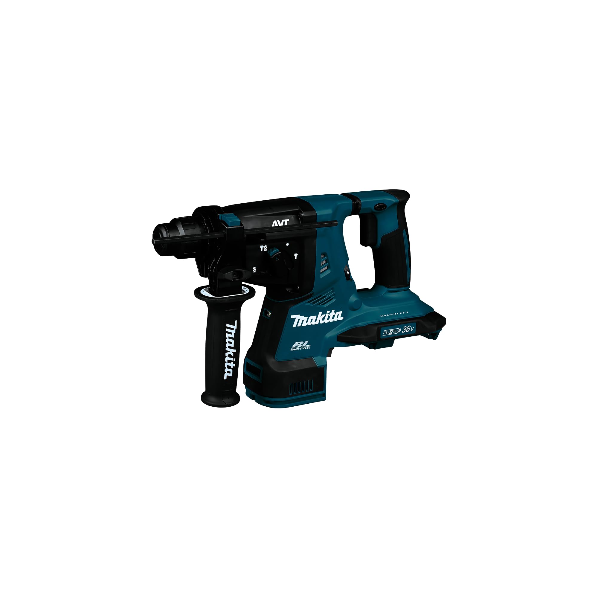 Makita DHR280ZJ Akku-Kombihammer 2x18V – SDS-PLUS Meisselhammer ohne Akku