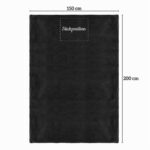 Deitert Kuscheldecke 150x200cm mit Personalisierung – Weiches Fleece Wohndecke Karamell – Bild 3