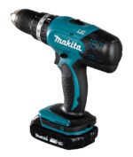 Makita DHP453RFX2 Akku-Schlagbohrschrauber 18 V – Profi-Set mit Koffer & 96-tlg. Zubehör – Bild 4