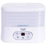 Adler AD 6658 Lebensmittel-Dehydrator mit LCD-Display – 5 Etagen für optimale Trocknung – Bild 4