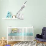 BASTOUR Babyphone-Halterung – Universelle Babykamera-Halterung für Kinderbett ohne Bohren – Bild 5